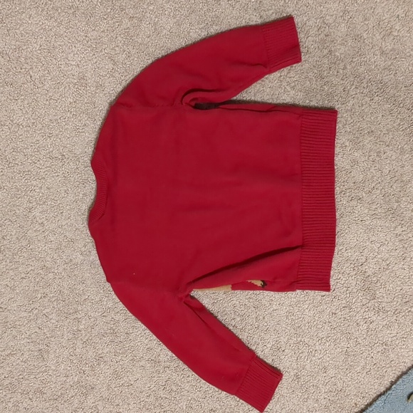 Children's Place Christmas reindeer sweater, worn once! - Picture 6 of 6